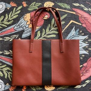 Vince Camuto Vegan Leather Tote Bag